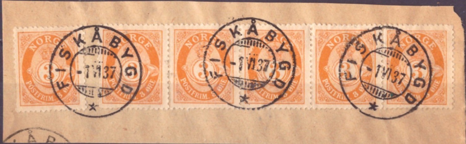 NK 98. PRIMA=FISKÅBYGD 1 VI 37= (på klipp)
