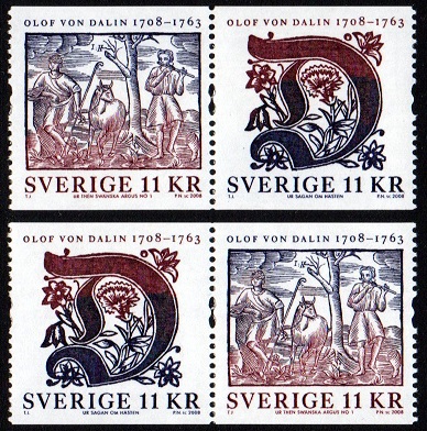 Sverige Afa: 2563-64 - Olof von Dalin **