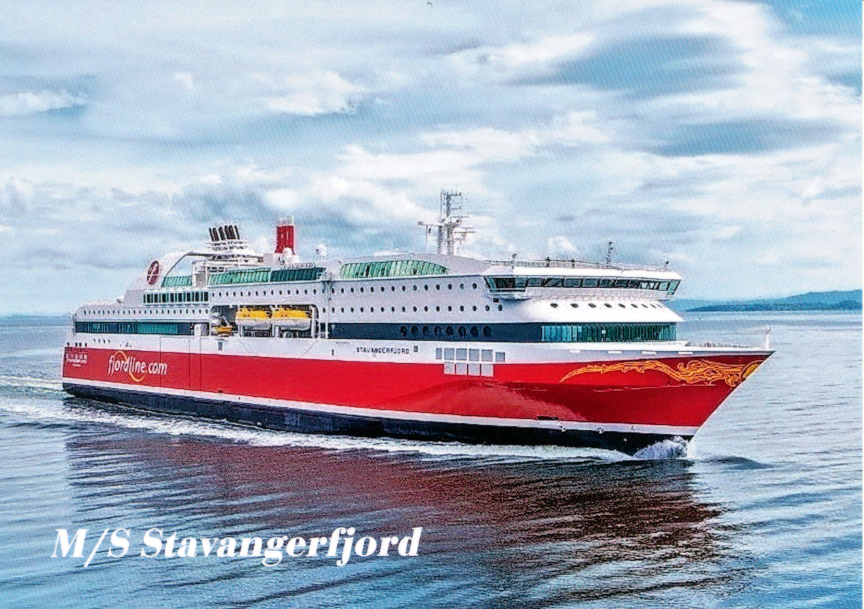 M/S Stavangerfjord