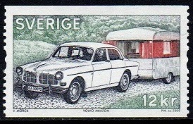 Sverige Afa: 2621 - Volvo Amazon **