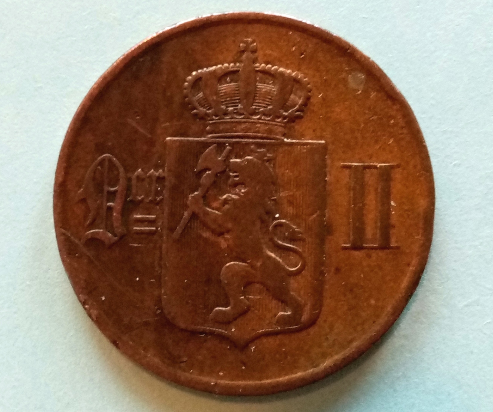 Norge - 5 øre 1902