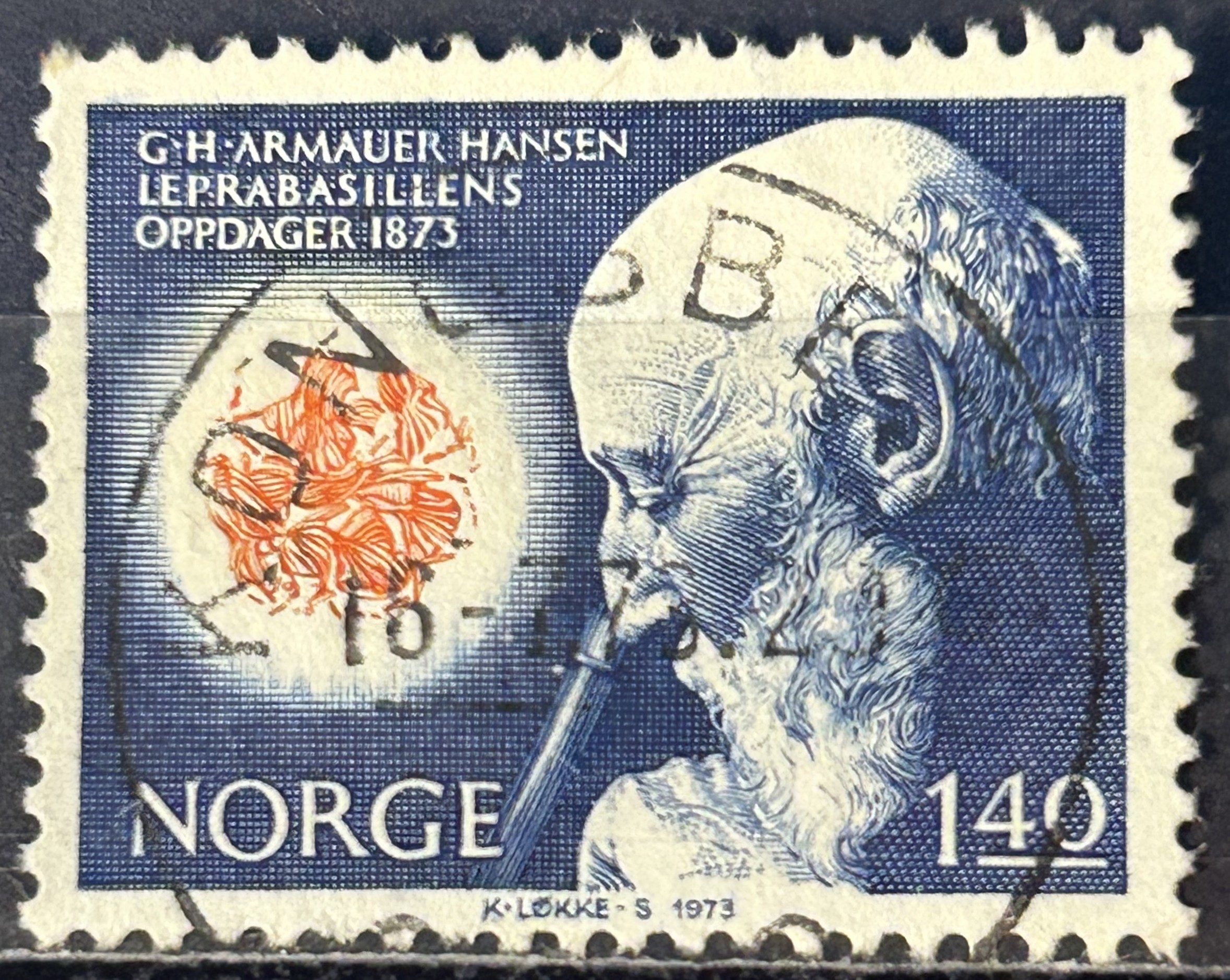 NK 707. PRIMA=KONGSBERG 16-7-73=