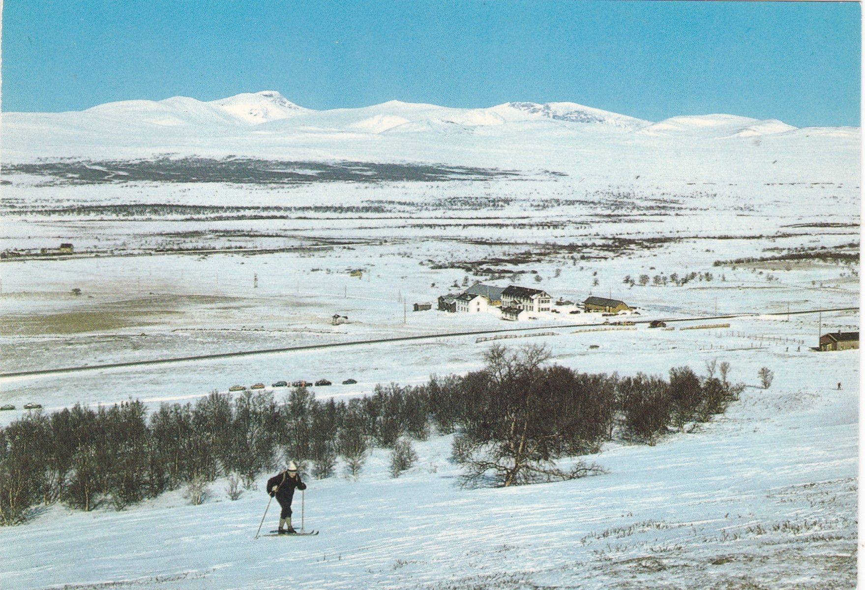 Parti fra Dovrefjell med Fokstua ( Aune F-9022-8)