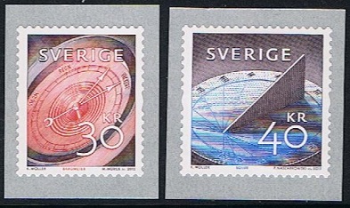 Sverige Afa: 2902-03 - Instrumeter-måling av tid og lufttrykk **