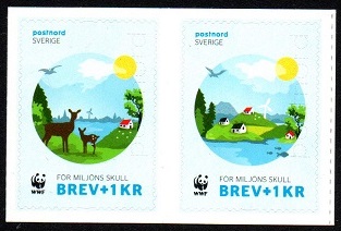 Sverige Afa: 3018-19 - WWF **