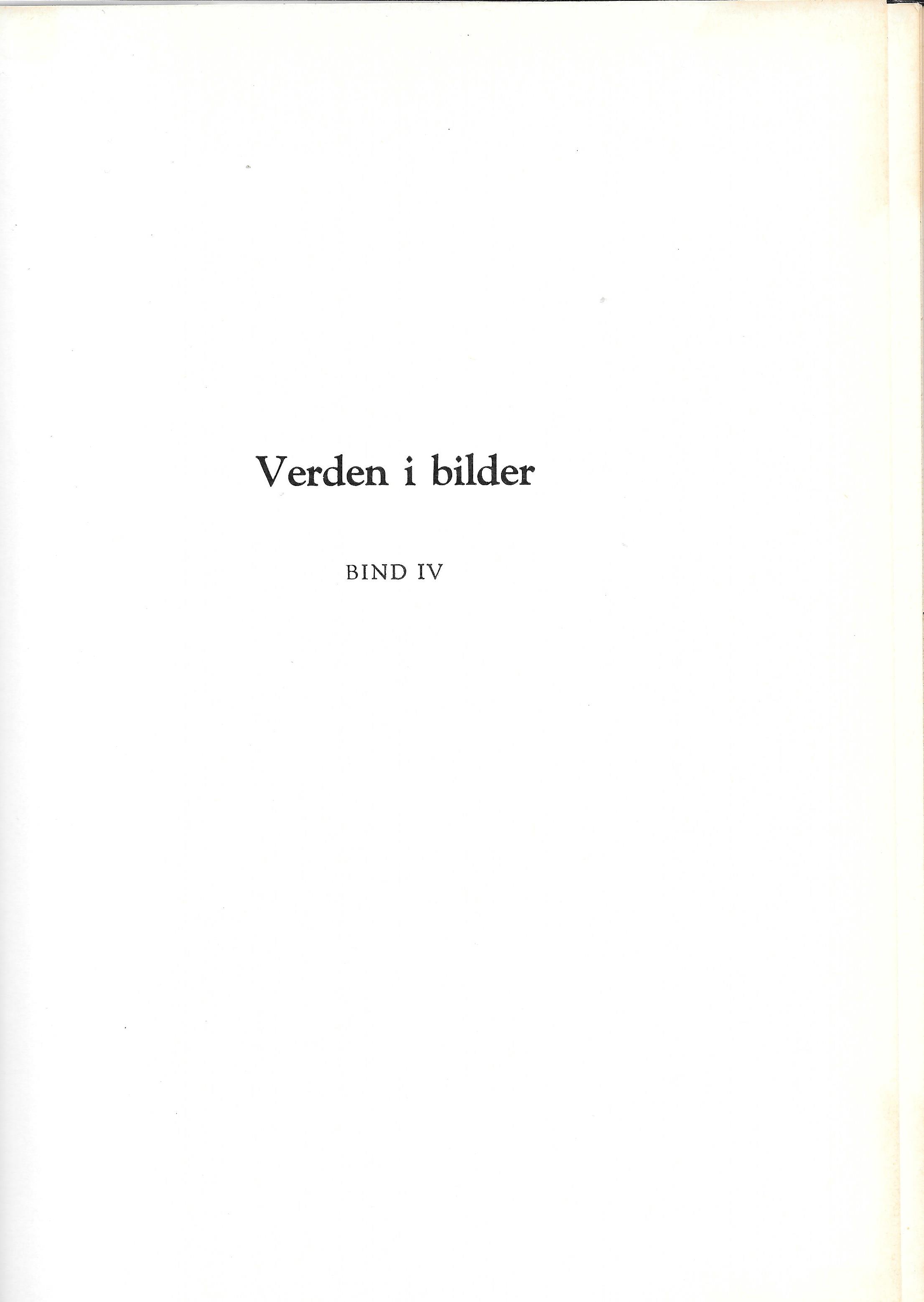 VERDEN I BILDER