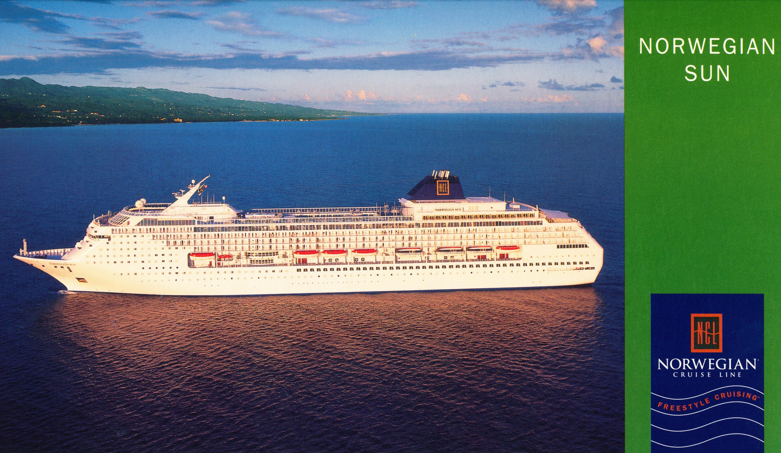 M/S "Norwegian Sun"