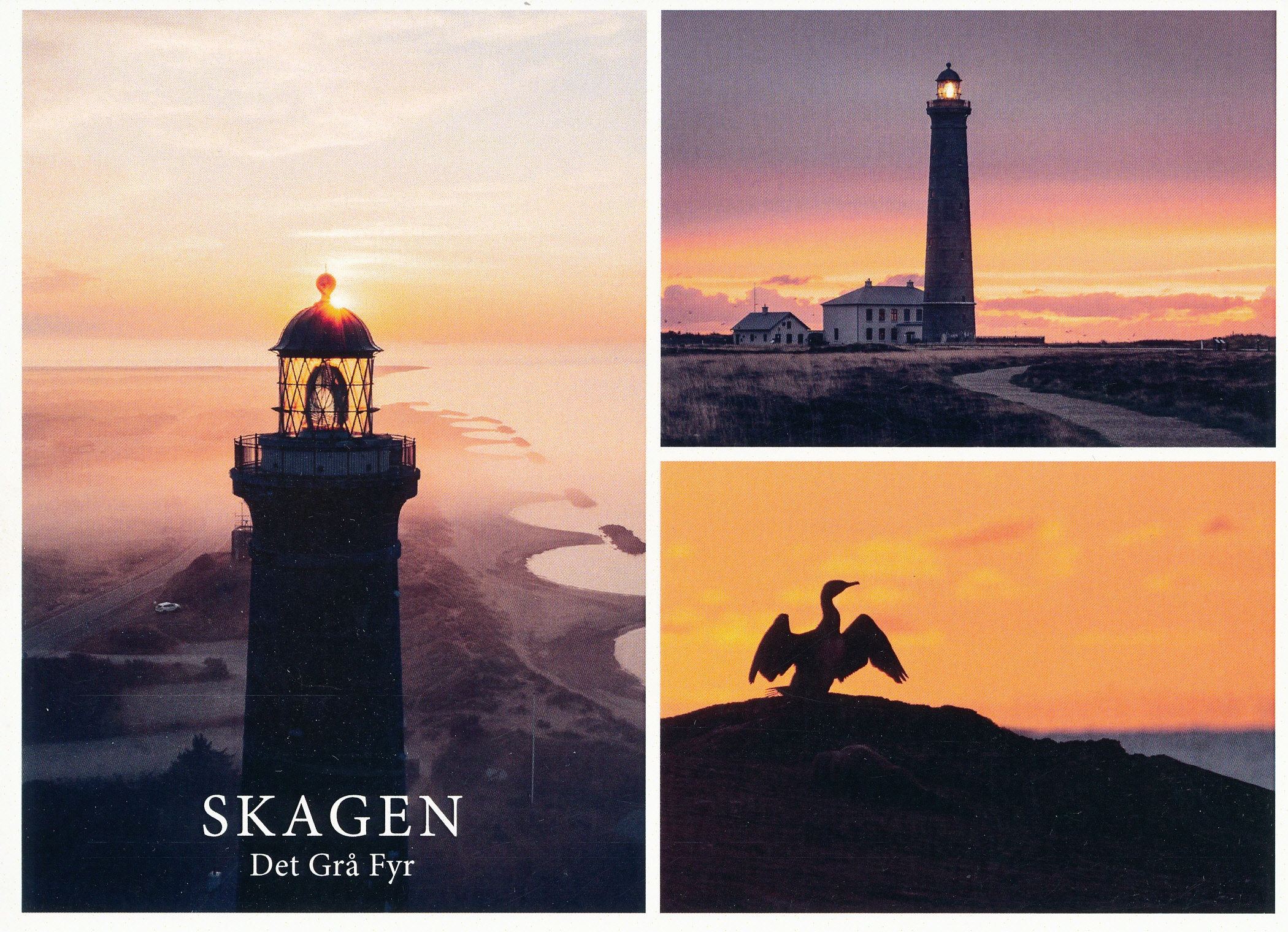 Det Grå Fyr - Skagen DK.