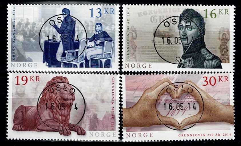 NK 1883-86. LUX STEMPLET 1.DAG