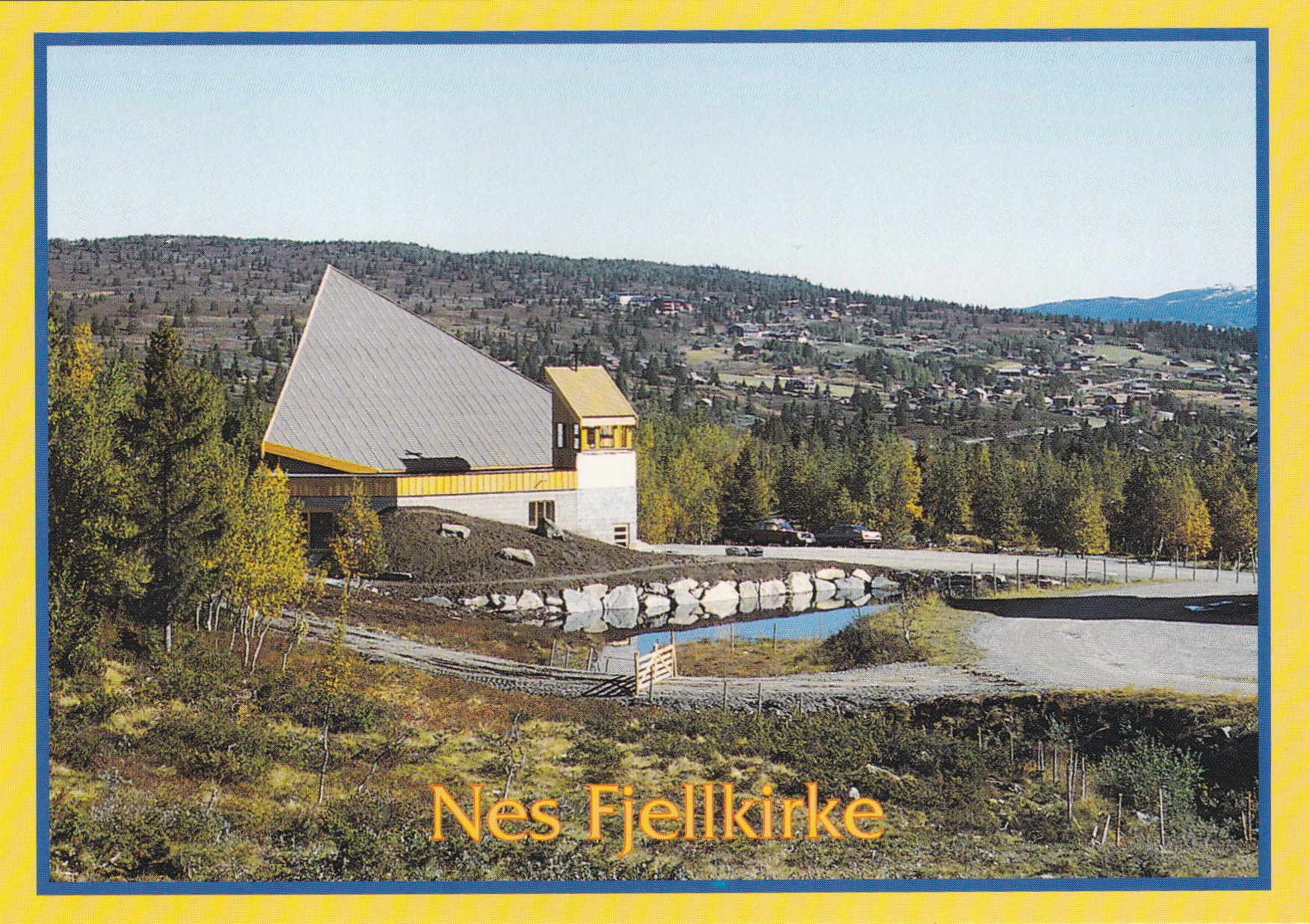 Nes Fjellkirke, Ranten Mykingstølen ( H.Strand N-21)