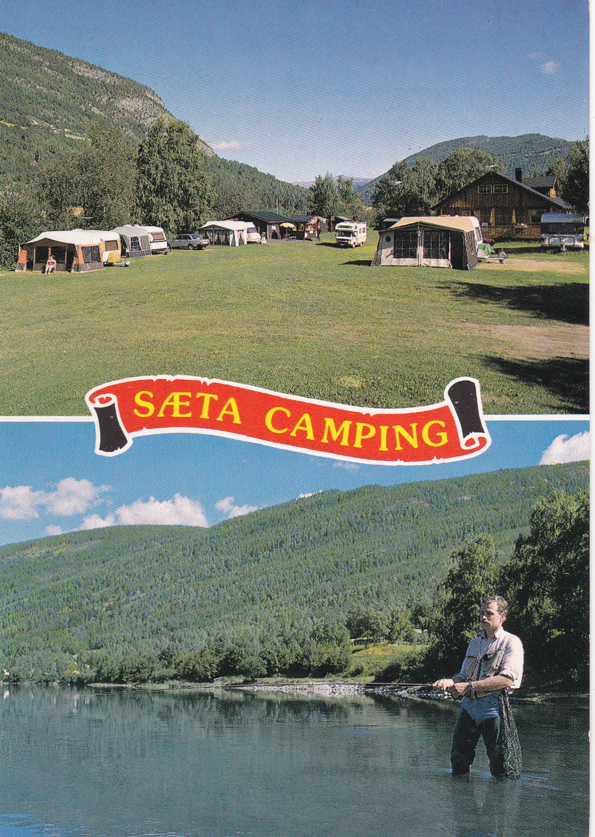 Sæta Camping, Otta, 2-bilders ( Hasse Wingden 10834)
