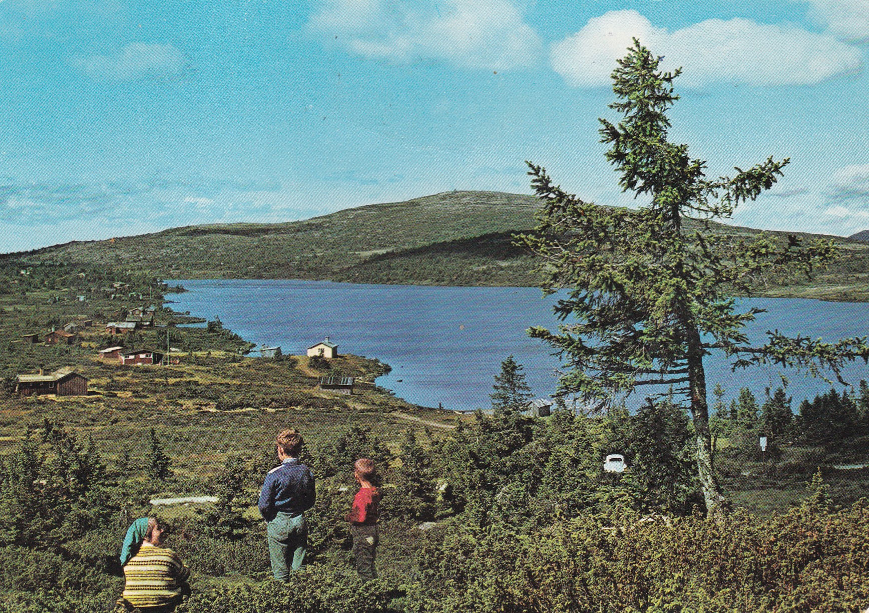 Nordseter. Nevervatn (Normann 6-14-1750) stp NORDSÆTER