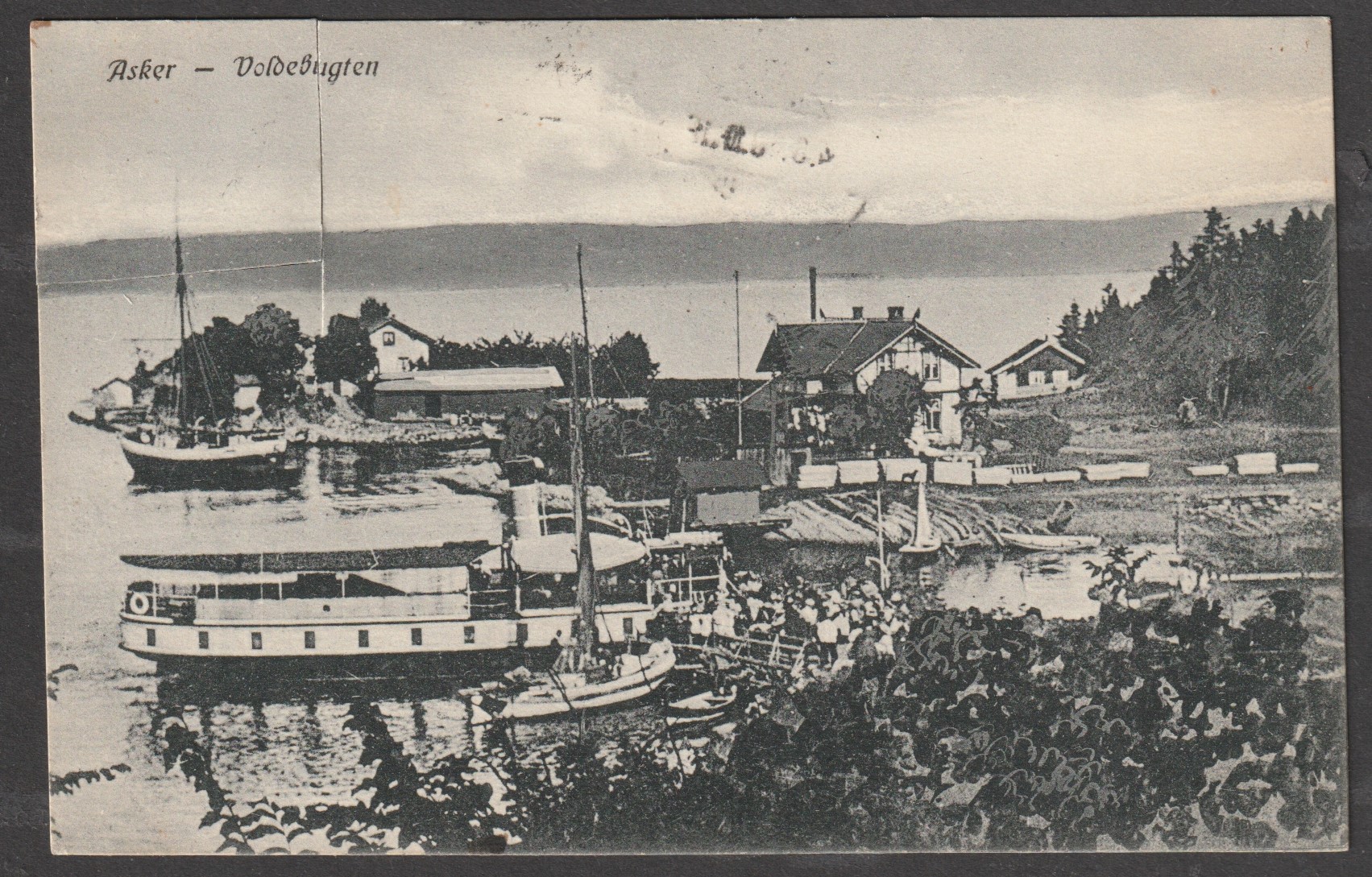 Asker - Voldebugten. Küenholdt 741