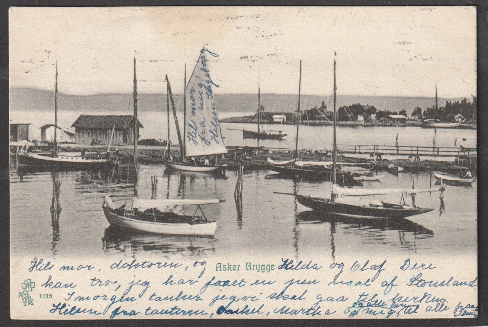Asker Brygge. Alstrup 1173