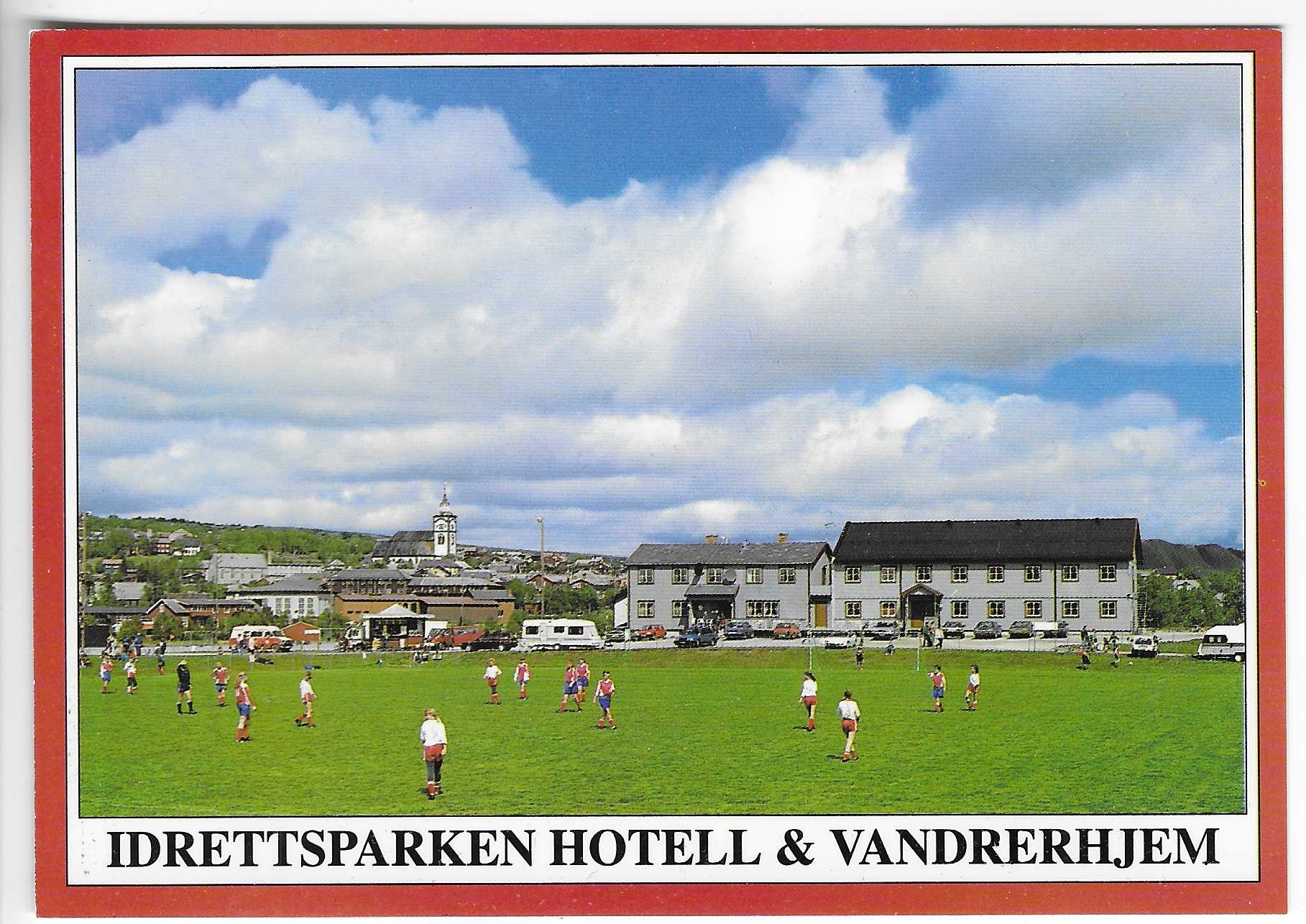 Røros. Idrettsparken Hotell & Vandrerhjem. Aune F-15627-5