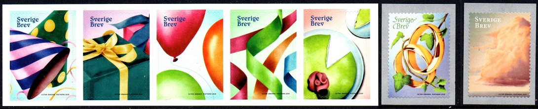 Sverige Afa: 3247-53 -  Min innbydelse **