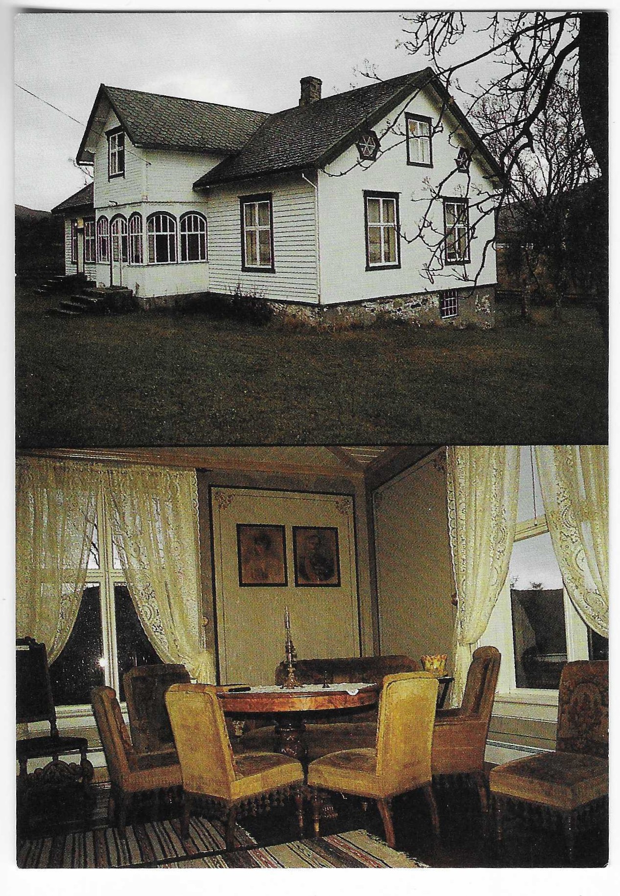 Steigen Bygdemuseum. Den gamle doktorgården. Egen utg.