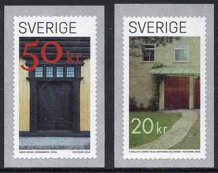 Sverige Afa: 3290-91 - Dører **