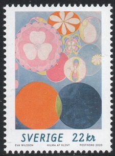 Sverige Afa: 3298A - Hilma av Klint **