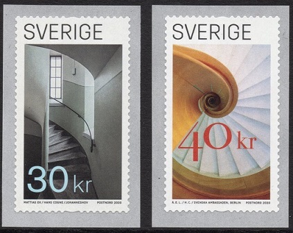 Sverige Afa: 3313-14 - Trapperum **