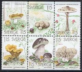 Sverige Afa: 1045-50 - Sopp **