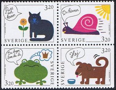 Sverige Afa: 1764-67 - Brevhilsener **