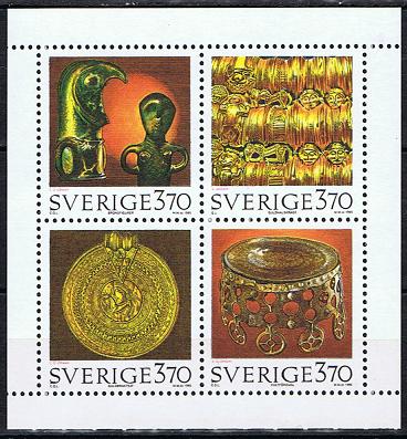 Sverige Afa: 1837-40 - Fortidens skatter **