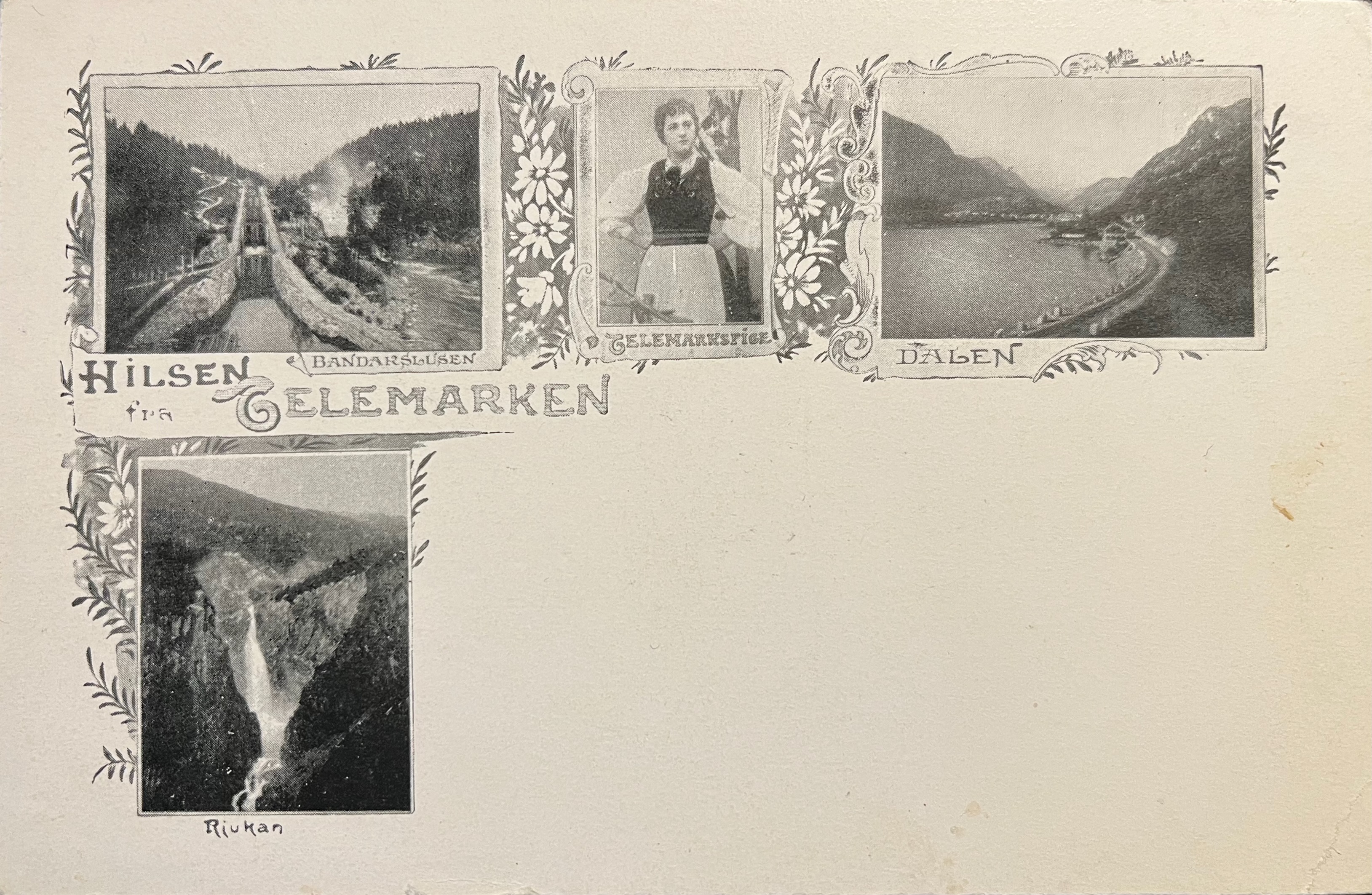 Hilsen fra Telemarken