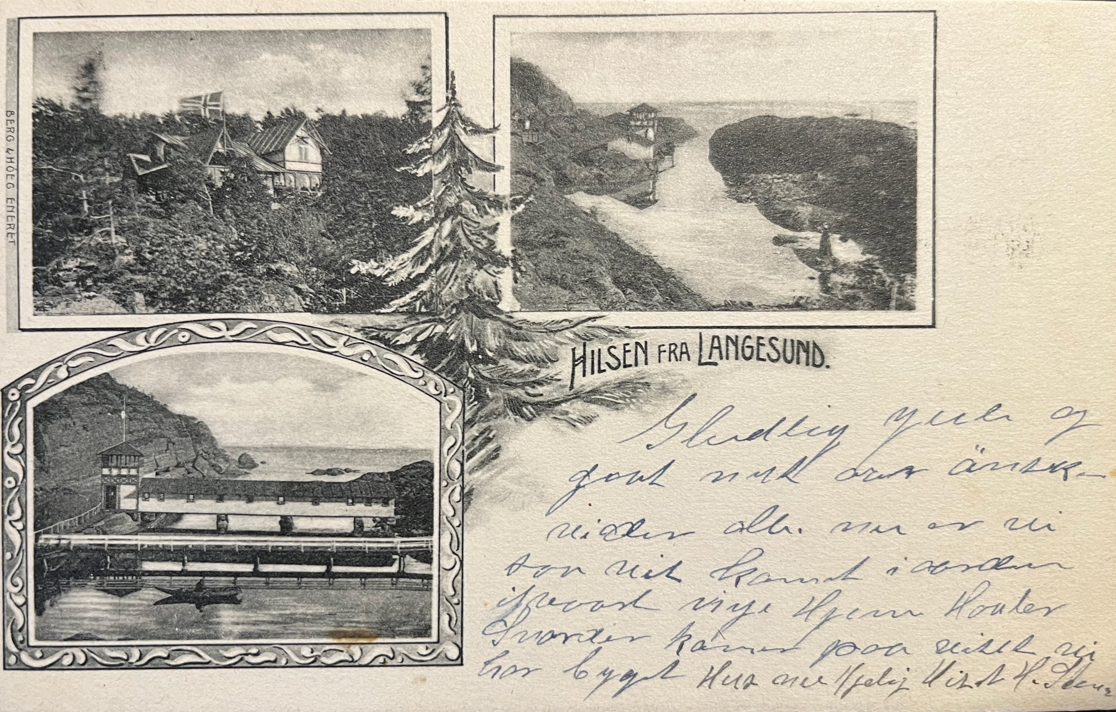 Hilsen fra Langesund