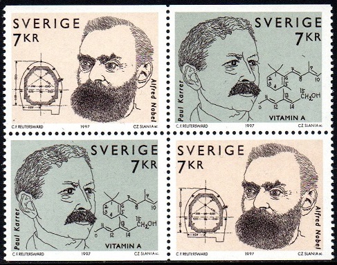 Sverige Afa: 1953-54 - Nobel-prisen 1997 **