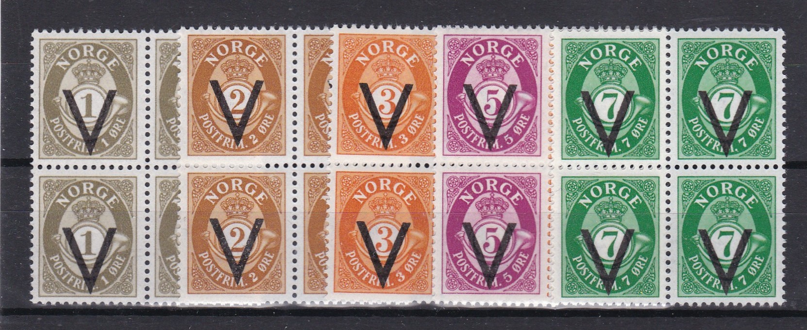 V-merker m/VM ( NK 261/265)