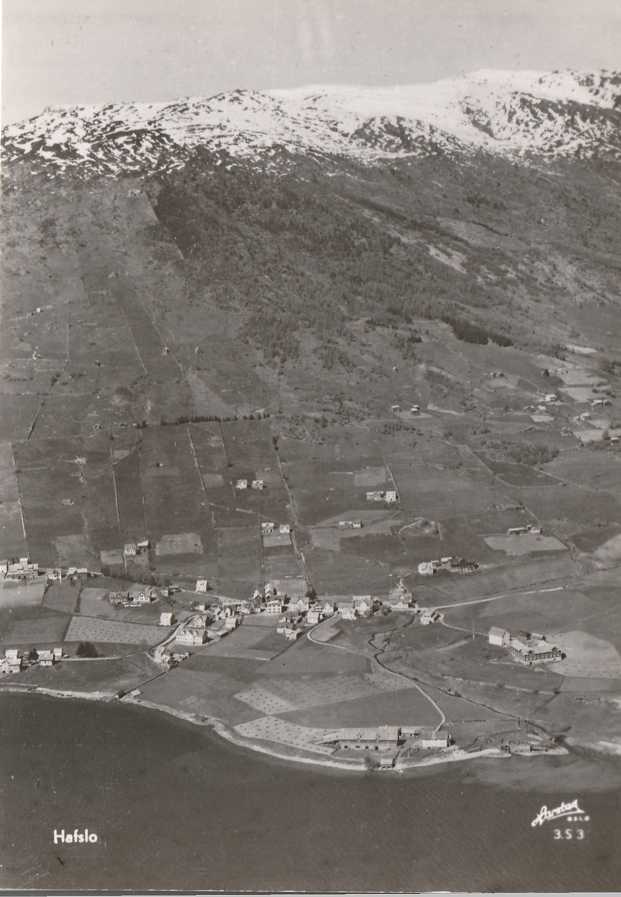 Hafslo .  Harstad 3.S.3