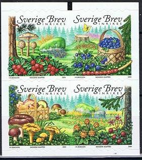 Sverige Afa: 2342-45 - Skogens forråd **