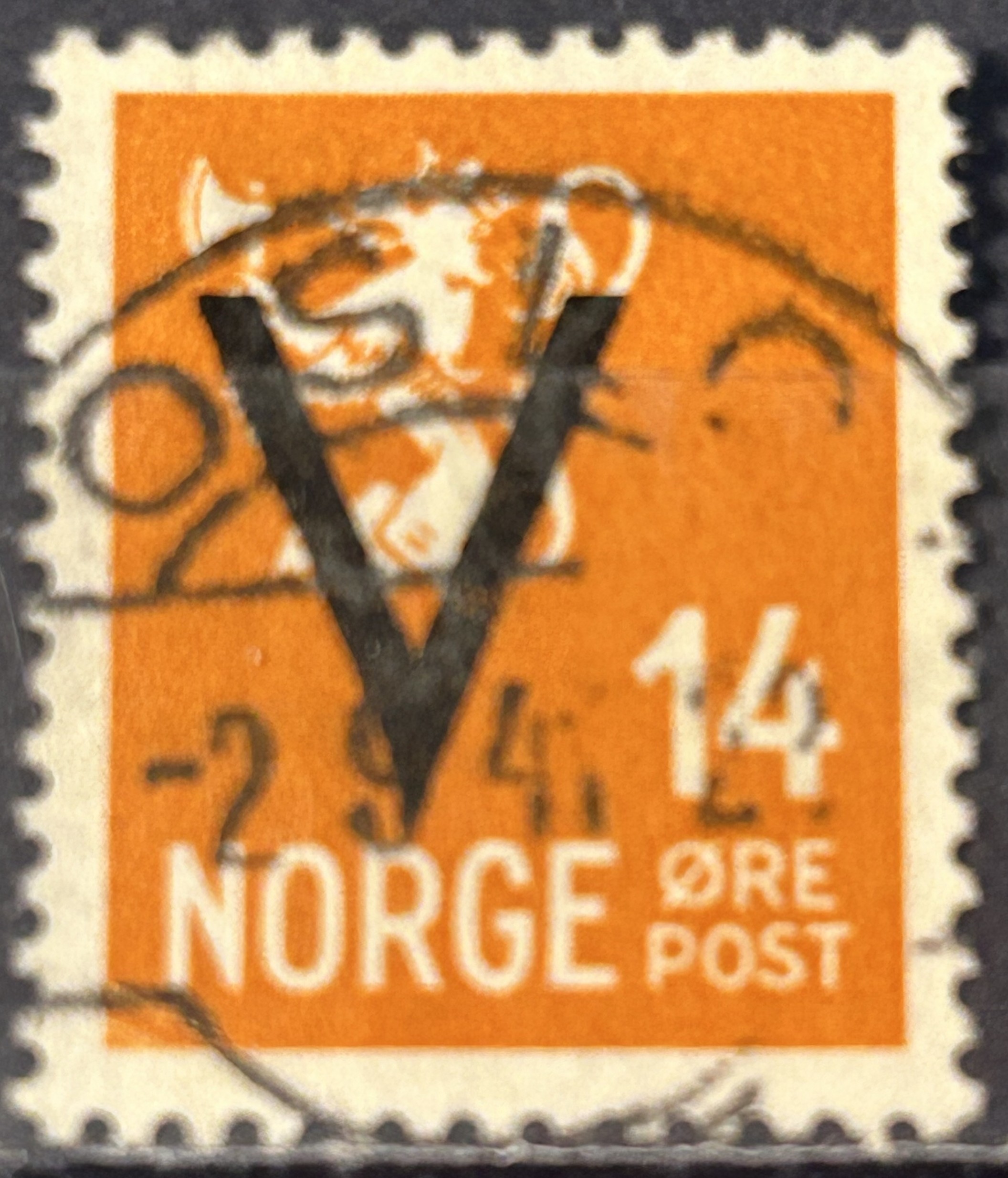 NK 267. PRIMA=OSLO 2-9-41=