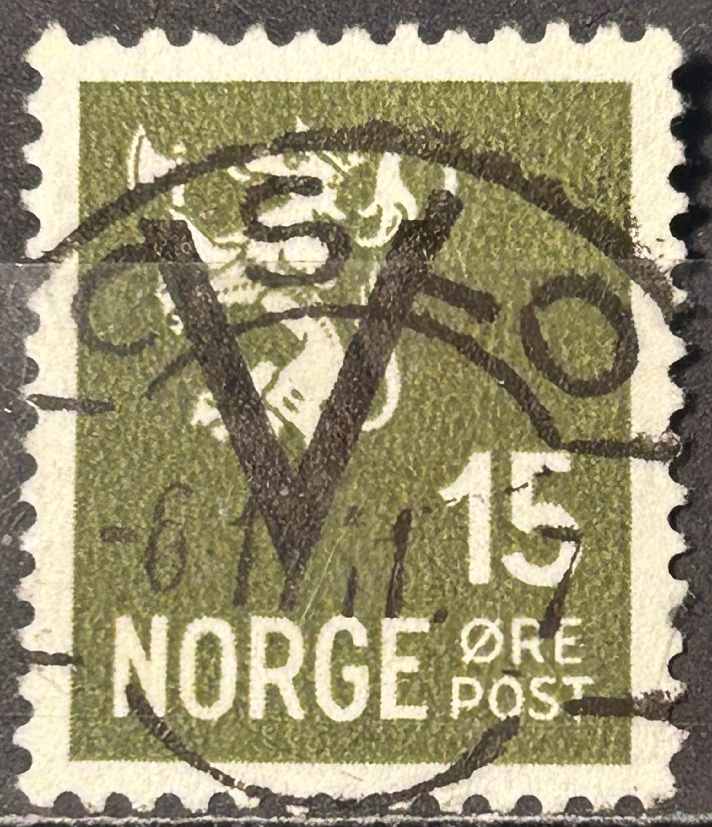 NK 268b. PRIMA=OSLO 6-11-41=