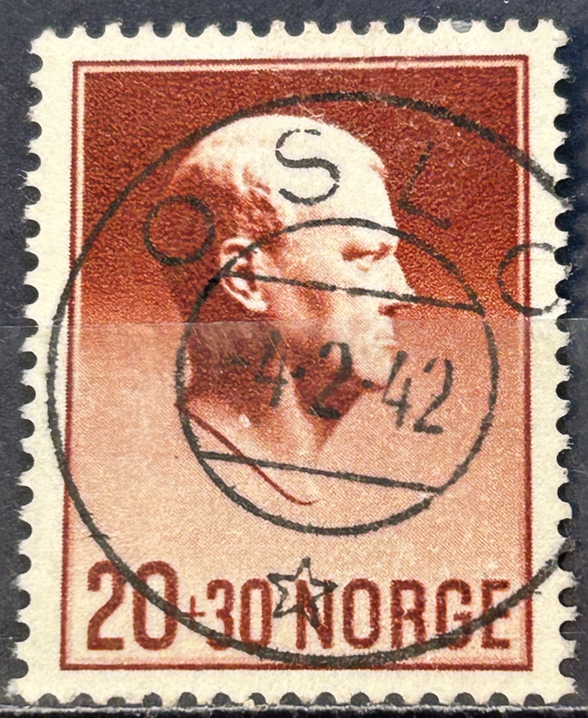 NK 300. PRAKT=OSLO 4-2-42=