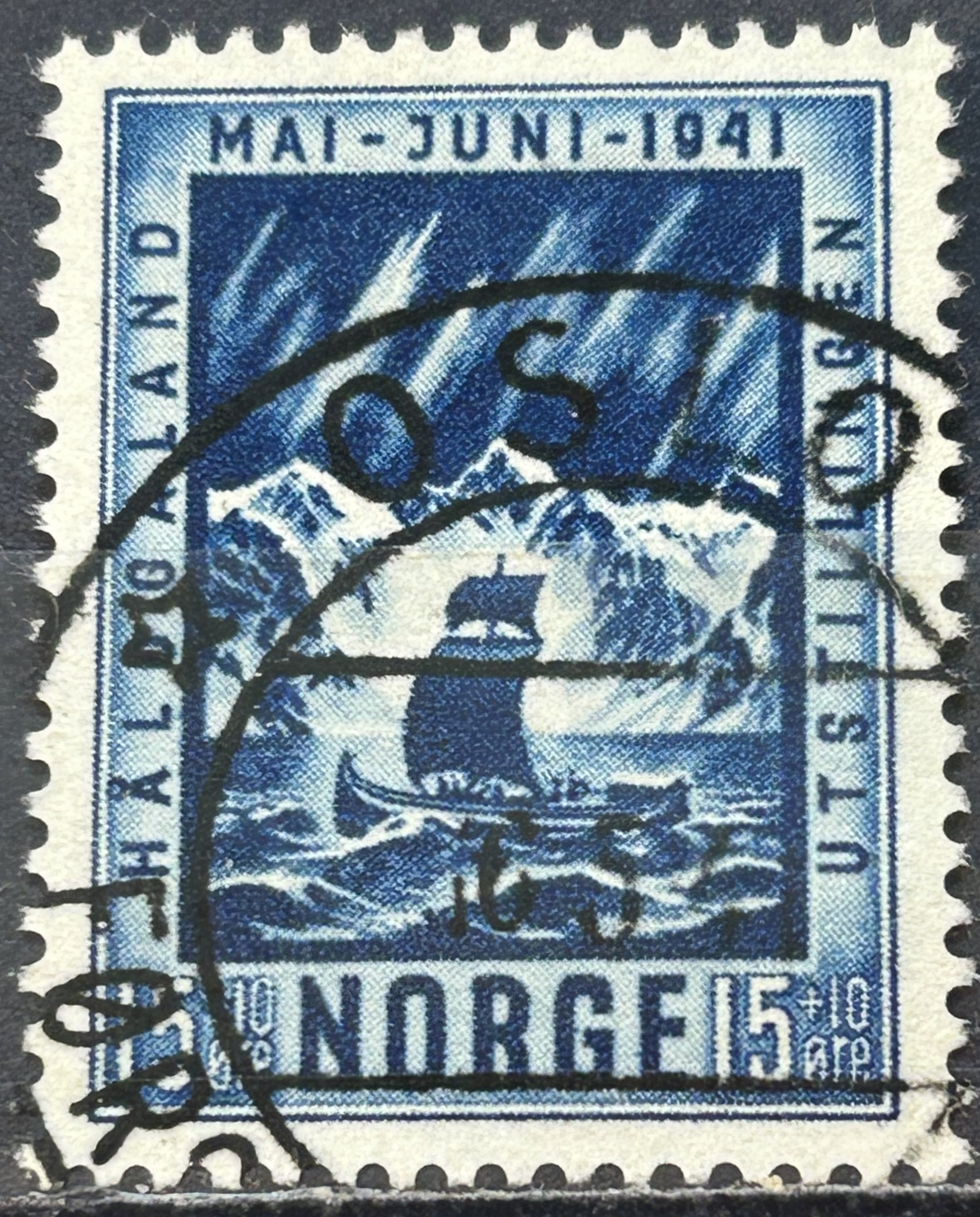 NK 254. PRIMA=OSLO 16-5-41=