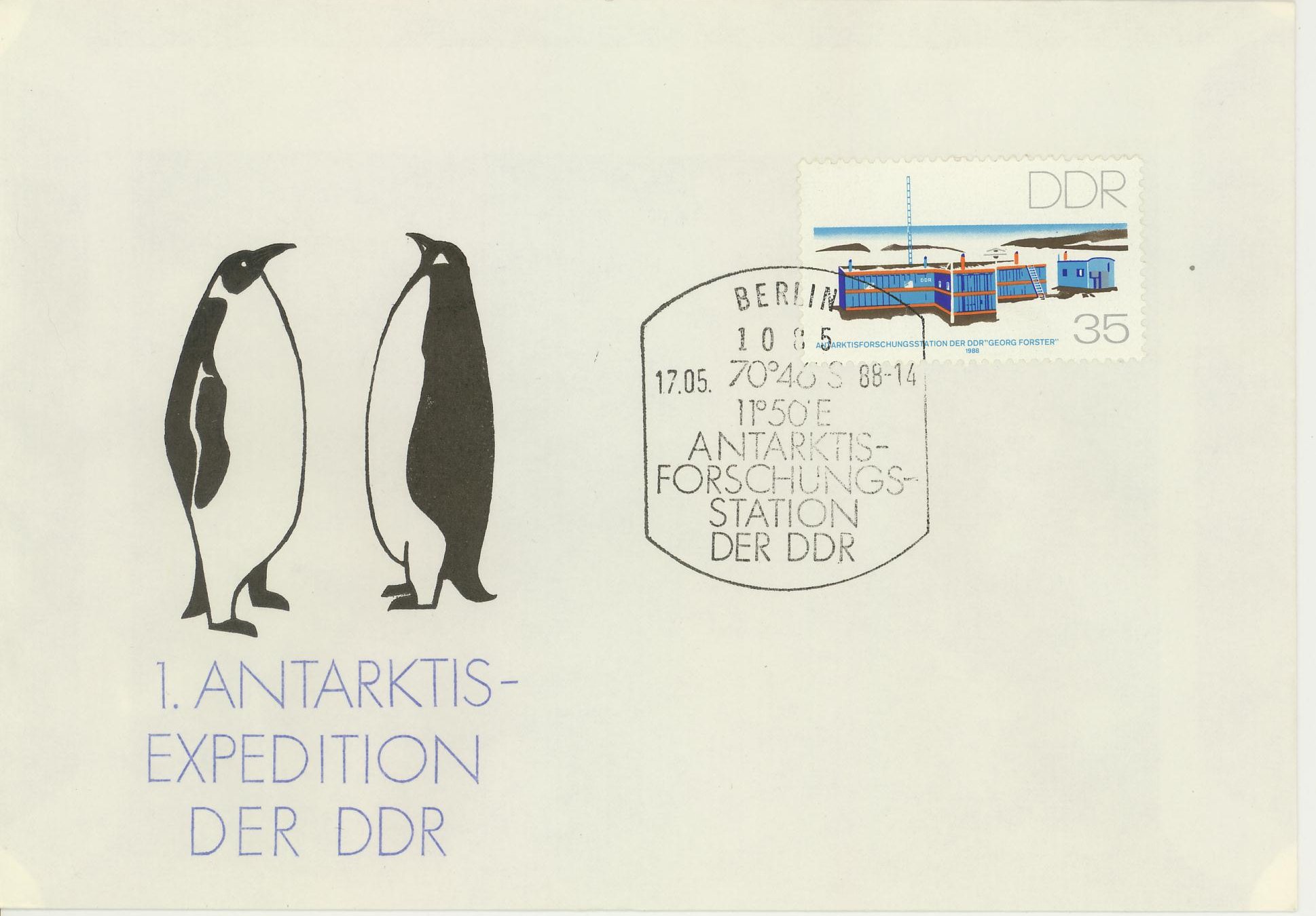 POLAR. DDR. 1. ANTARKTISEXPEDITION DER DDR