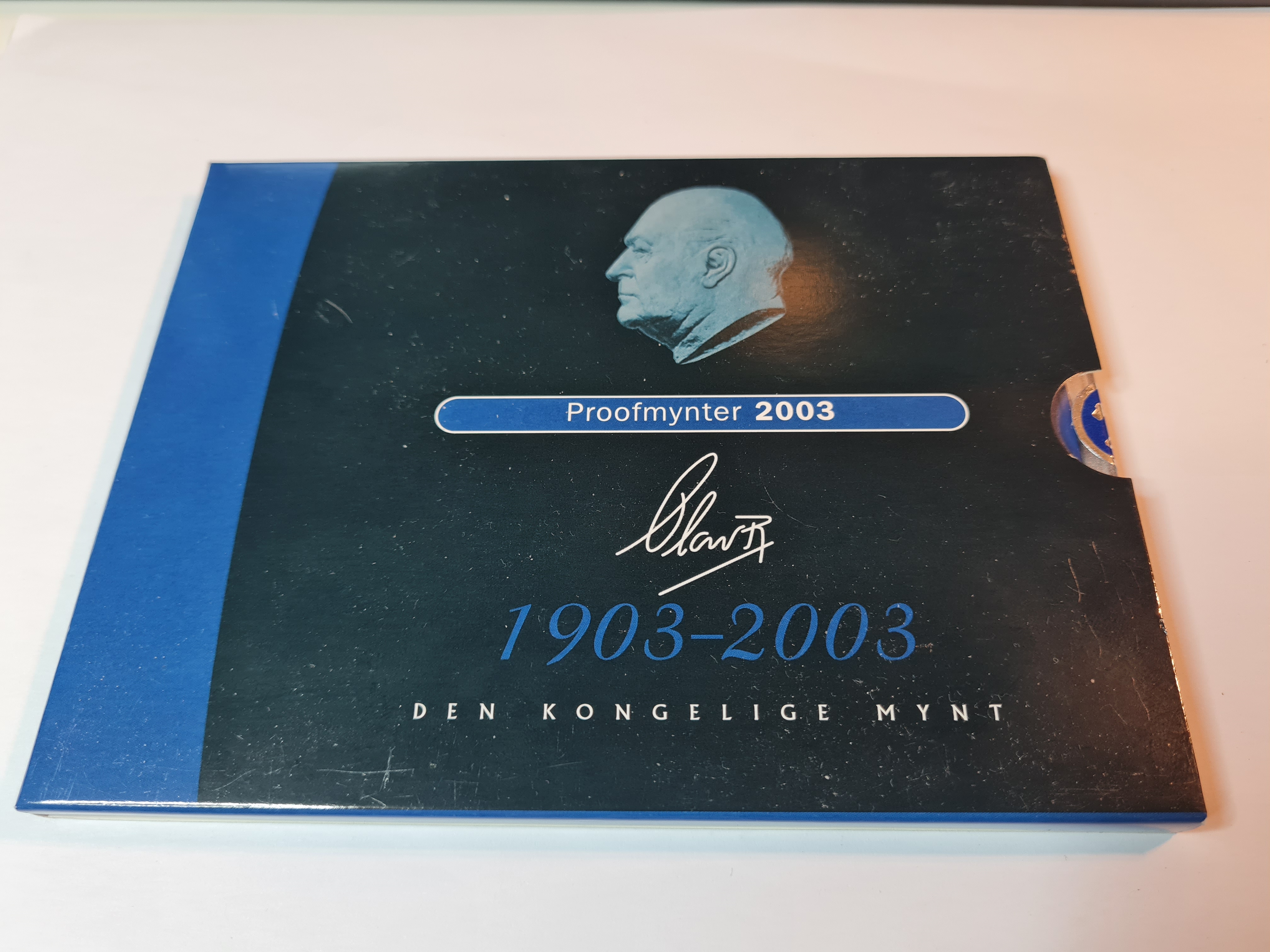 Proof sett 2003