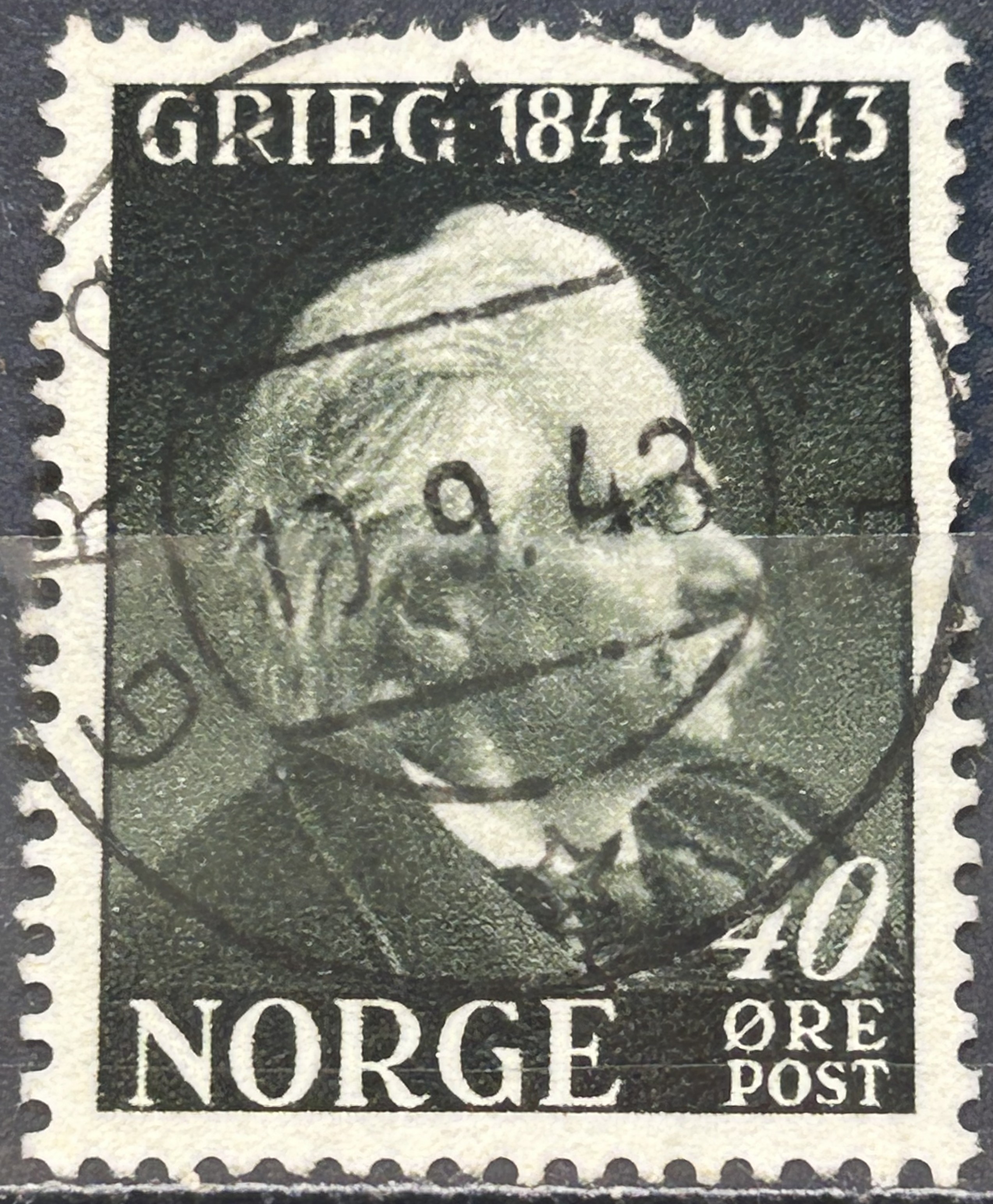 NK 316. PRIMA=GRØTAVÆR 19.9.43=