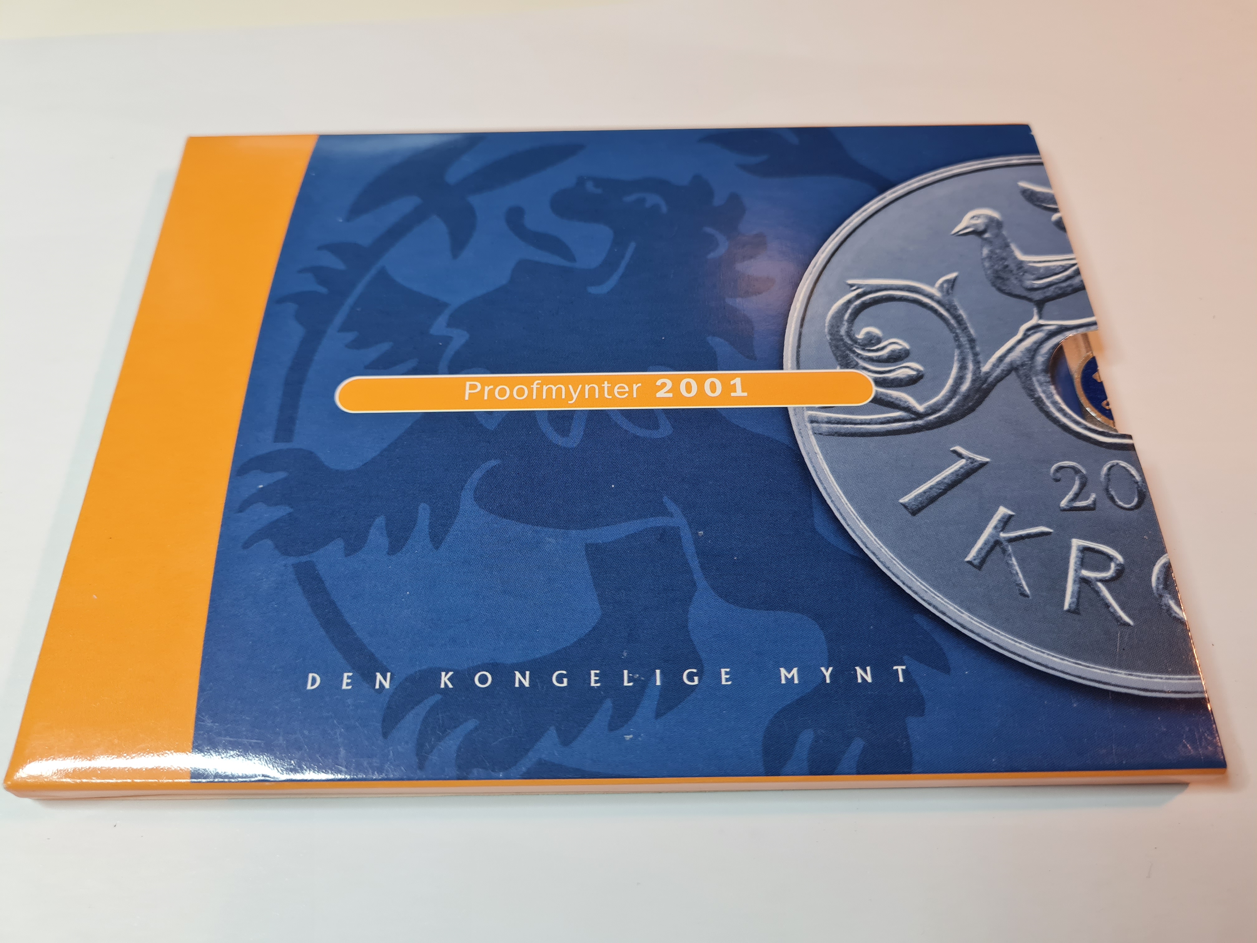 Proof sett 2001