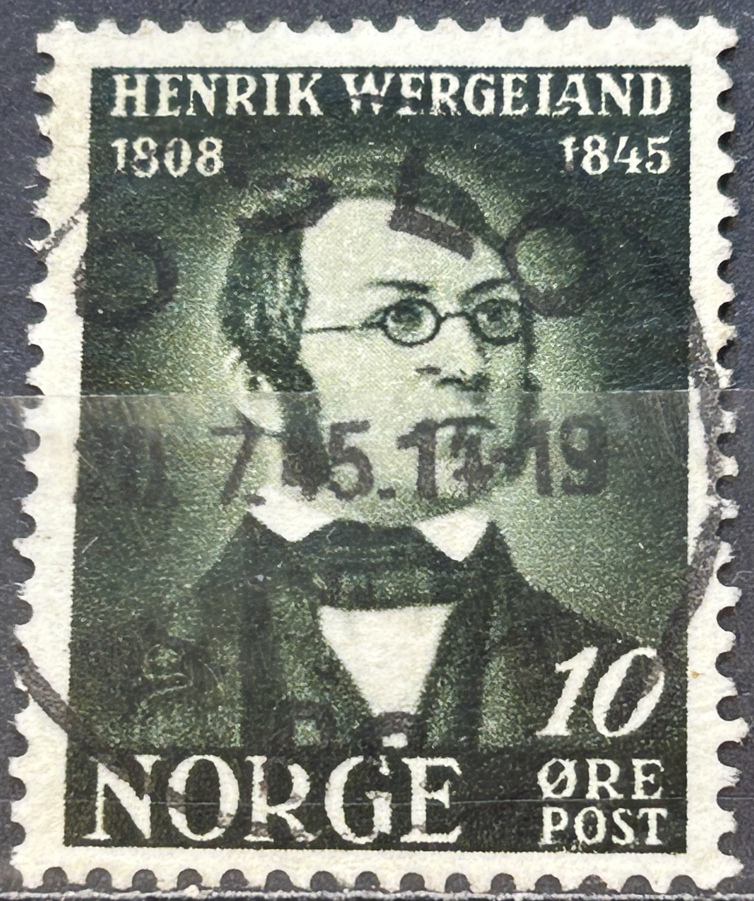 NK 339. PRAKT=OSLO BR. 20.7.45=
