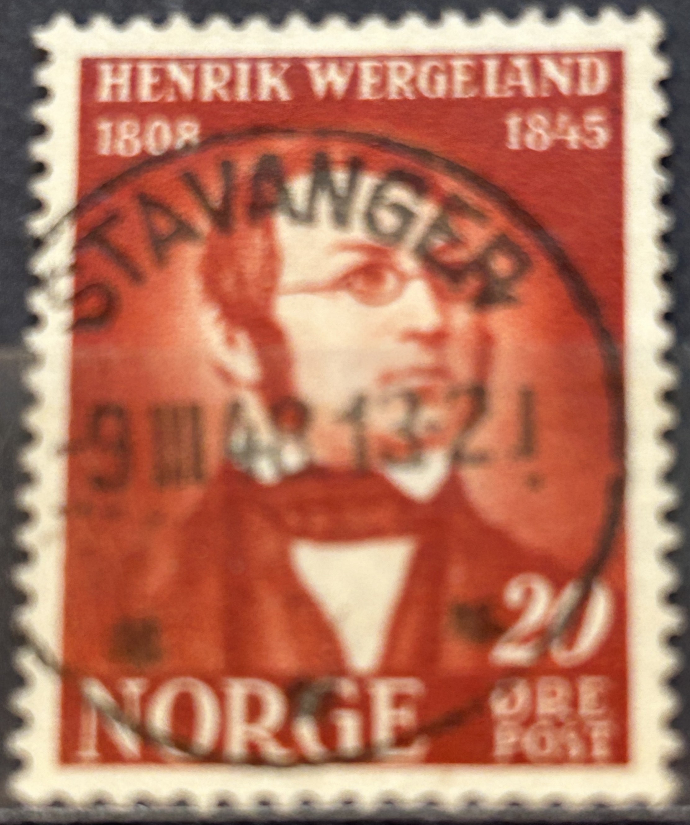 NK 341. PRAKT=STAVANGER 9 III 48=