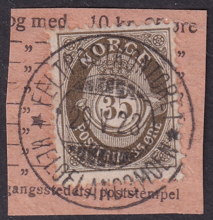 Nk 106 Feltpostkontoret Helgelandsmoen