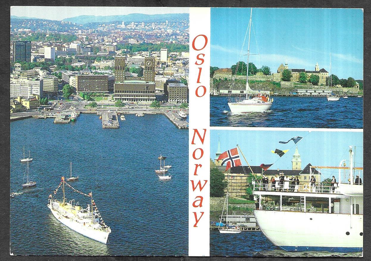 Oslo Norway. - MITTET M-1306/21 - [141]
