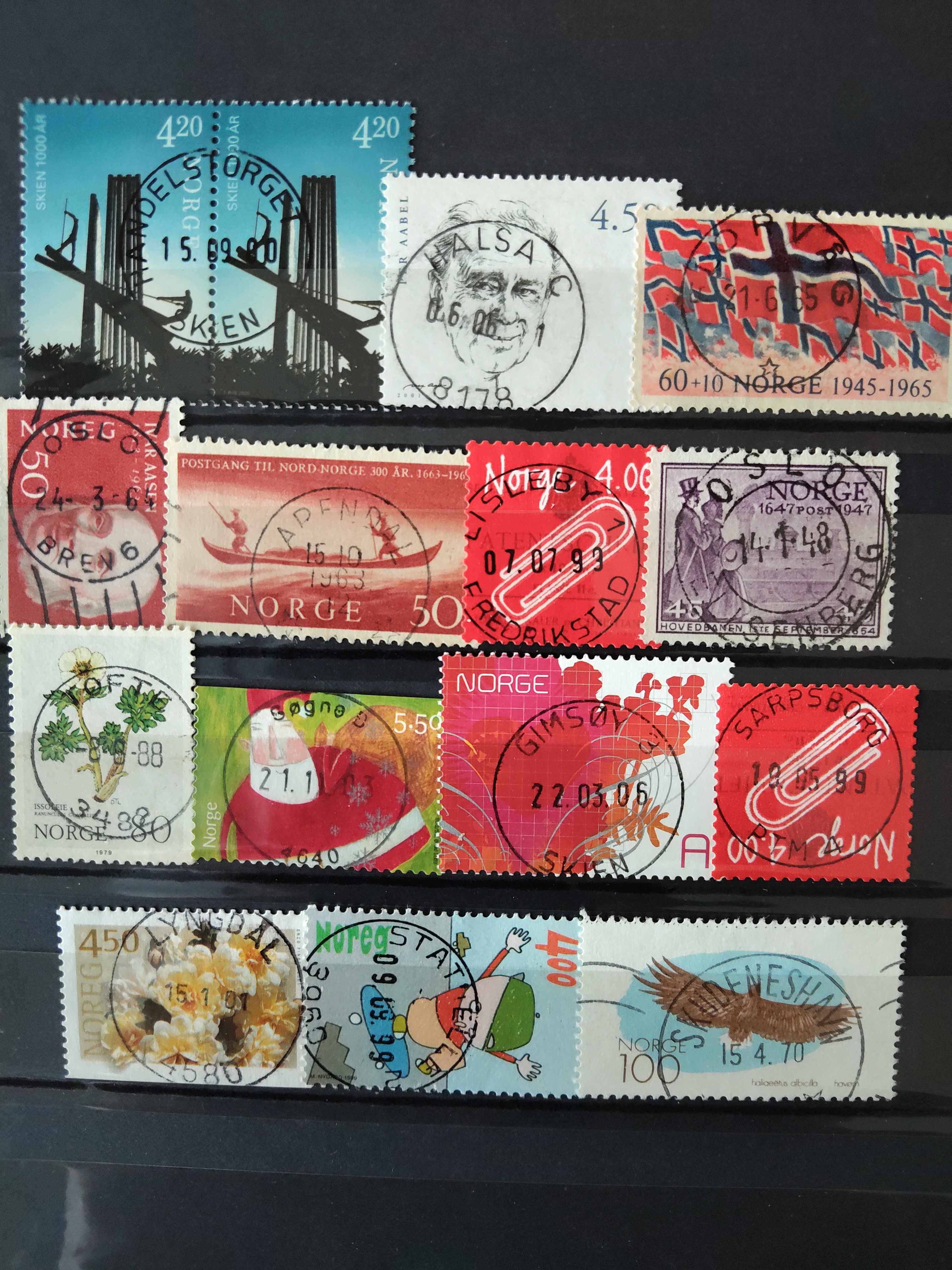 Norge Prakt/Lux St  Lott 4