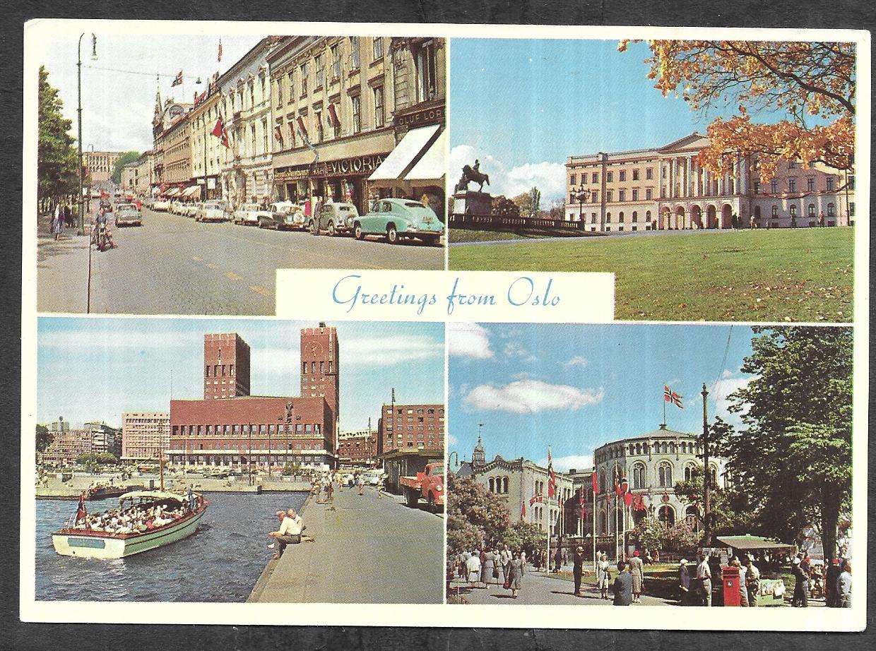 Greetings from Oslo. - OPPI 100/41 - [147]