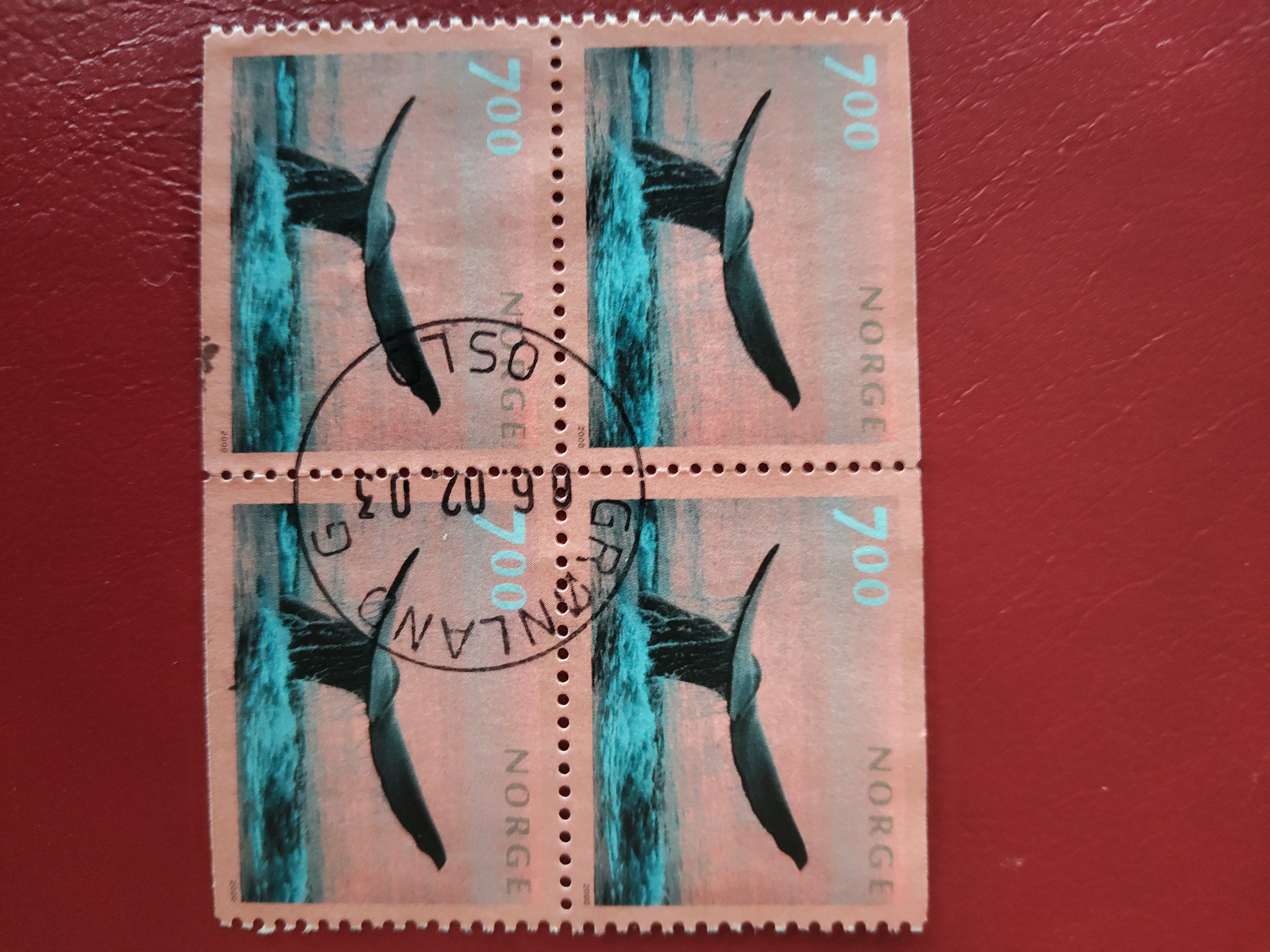 Grønland G Oslo 6/2-2003 (1393)