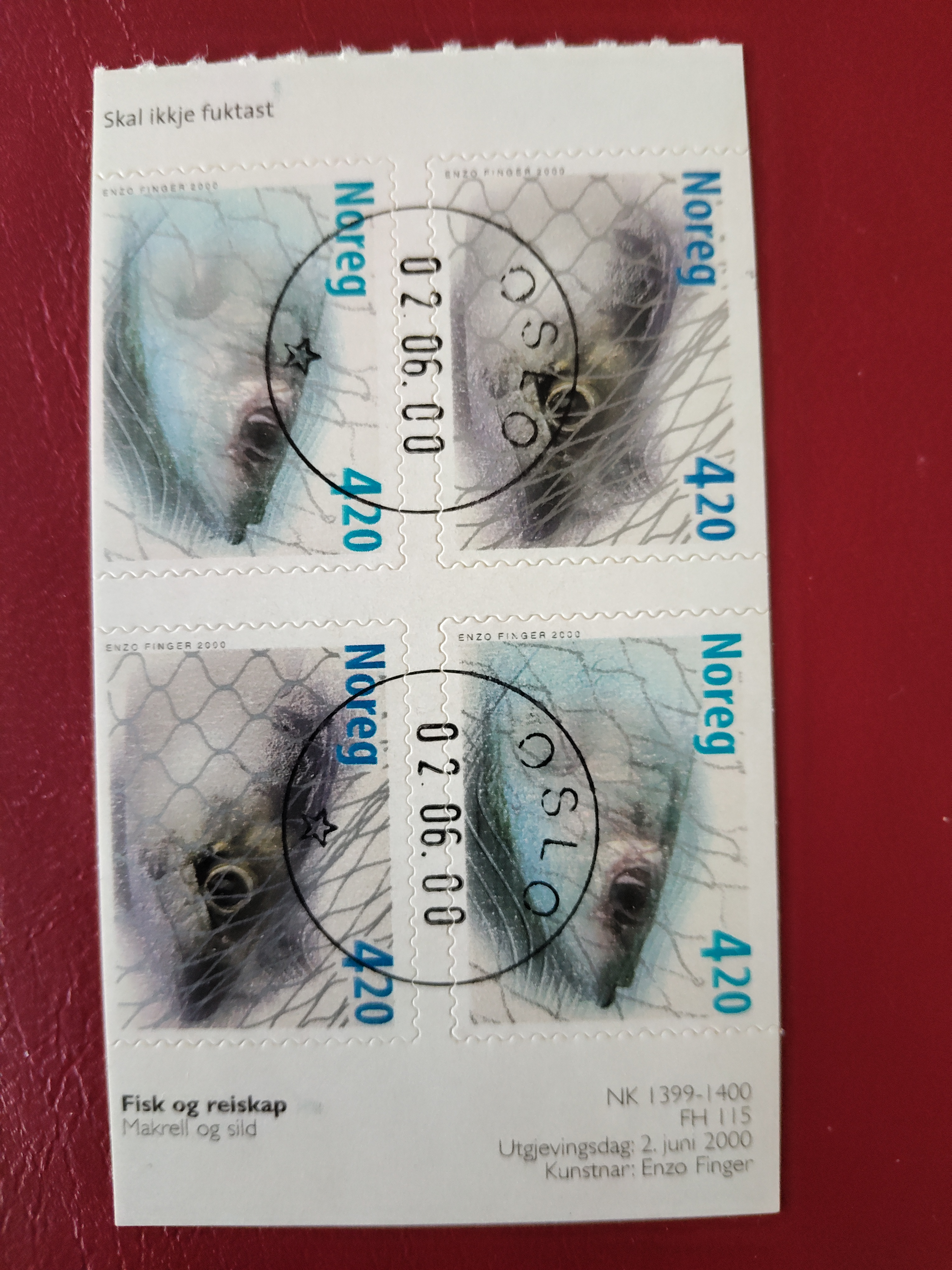 Oslo 2/6-2000 (1399/1400)