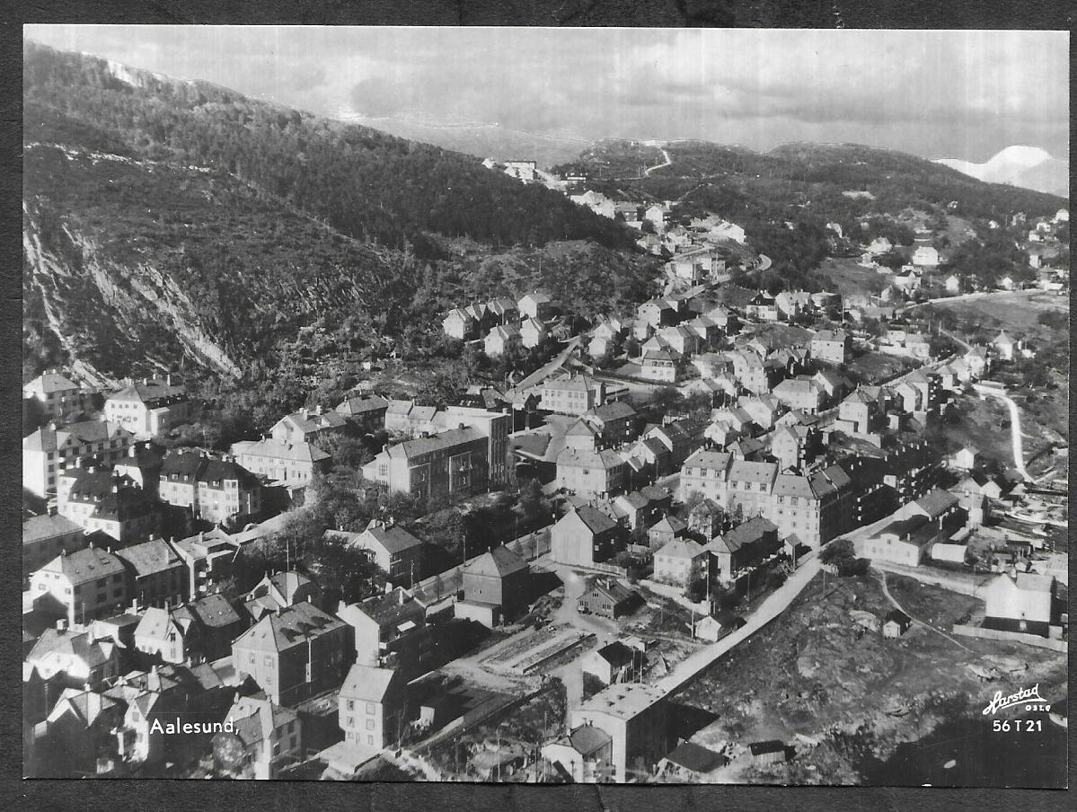 Aalesund.. - K. Harstad 56 T 21 - [157]